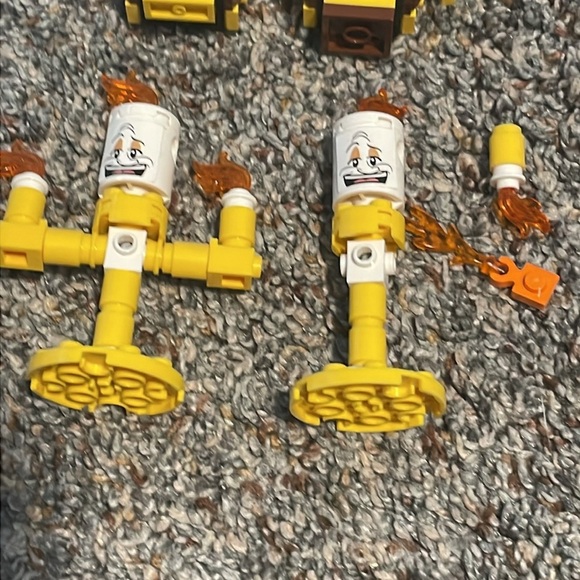 Lego Minifigure Beauty and the Beast lot incomplete - Picture 3 of 5
